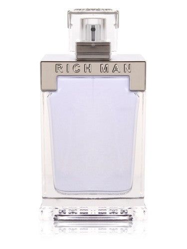 Paris Bleu Parfums Rich Man fragrance bottle