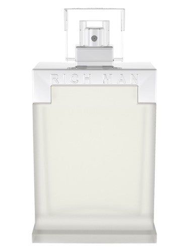 Paris Bleu Parfums Rich Man Aqua fragrance bottle