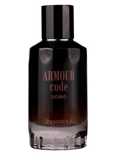 PARIS CORNER Armour Code Uomo fragrance bottle