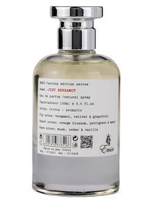PARIS CORNER Factory Edition: Just Bergamot fragrance bottle