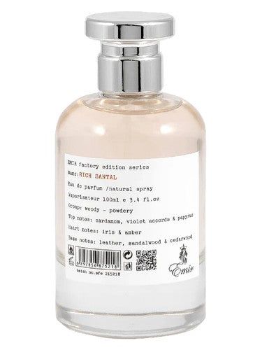 PARIS CORNER Factory Edition: Rich Santal fragrance bottle