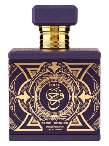 PARIS CORNER Farah fragrance bottle