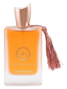 PARIS CORNER Overdose Killer Oud fragrance bottle