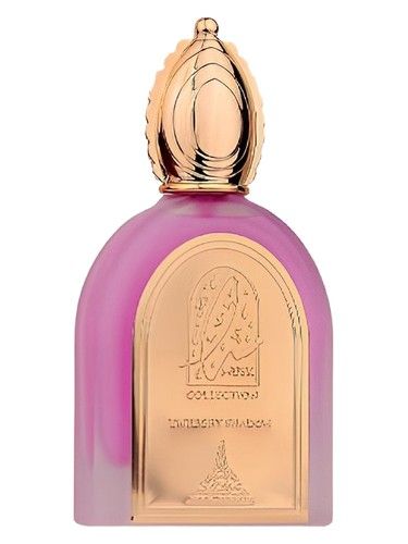 PARIS CORNER Twilight Shadow Musk Collection fragrance bottle