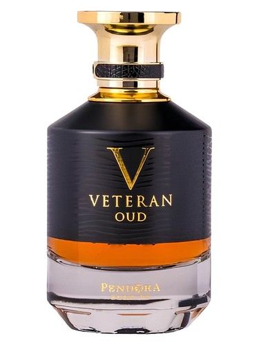 PARIS CORNER Veteran Oud fragrance bottle