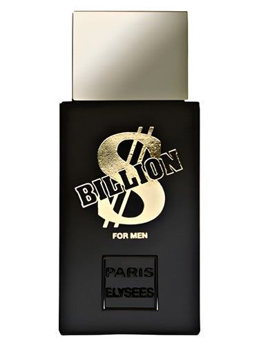 Paris Elysees Billion Dollar fragrance bottle