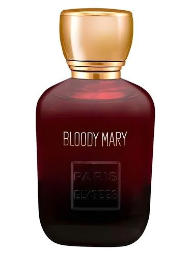 Paris Elysees Bloody Mary fragrance bottle
