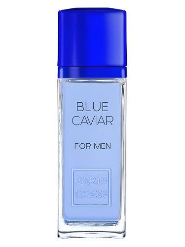 Paris Elysees Blue Caviar For Men fragrance bottle