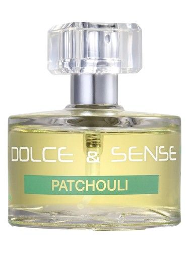 Paris Elysees Dolce & Sense Patchouli fragrance bottle