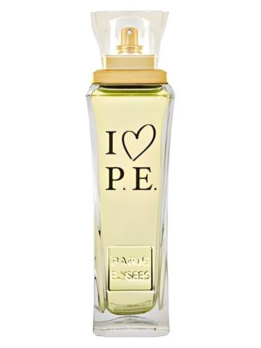 Paris Elysees I love P. E. fragrance bottle