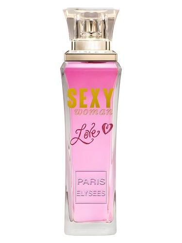 Paris Elysees Sexy Woman Love fragrance bottle