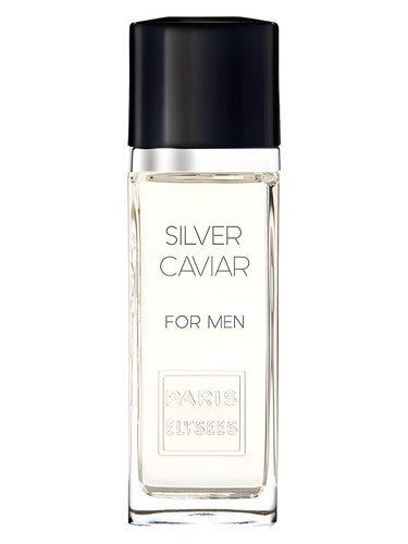 Paris Elysees Silver Caviar fragrance bottle