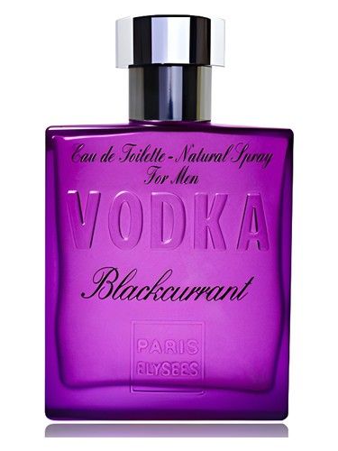 Paris Elysees Vodka Blackcurrant fragrance bottle