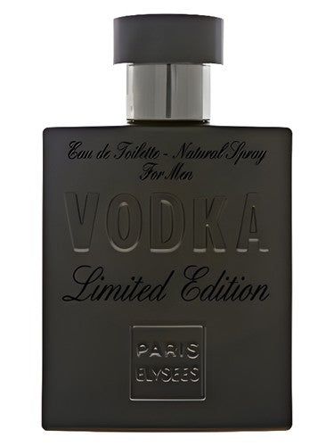 Paris Elysees Vodka Limited Edition fragrance bottle
