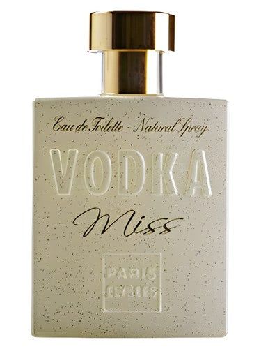 Paris Elysees Vodka Miss fragrance bottle