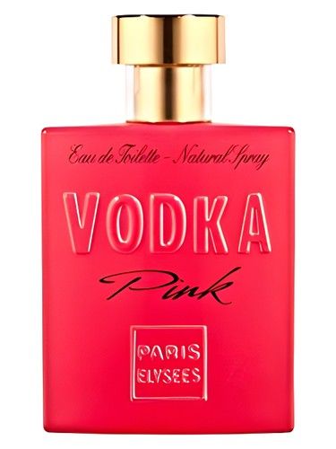 Paris Elysees Vodka Pink fragrance bottle