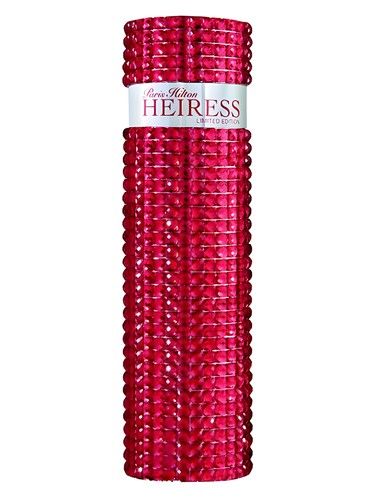 Paris Hilton Heiress Limited Edition fragrance bottle