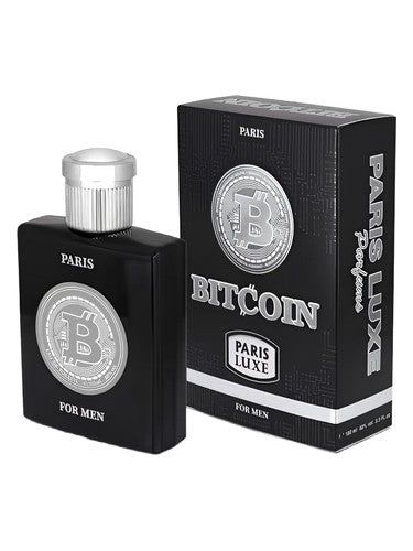 Paris Line Parfums Bitcoin fragrance bottle