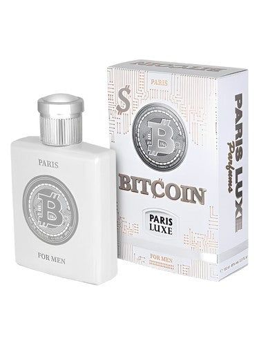 Paris Line Parfums Bitcoin S fragrance bottle