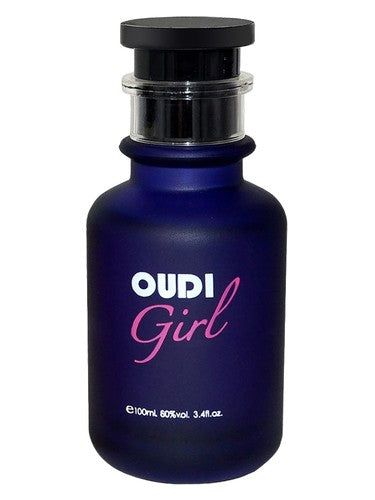 Paris Oud Oudi Girl fragrance bottle