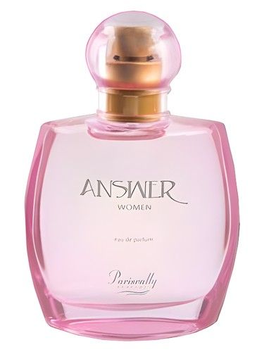 Parisvally Perfumes Answer fragrance bottle