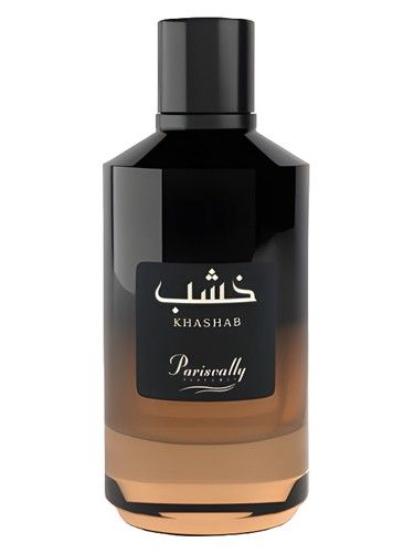 Parisvally Perfumes Khashab fragrance bottle