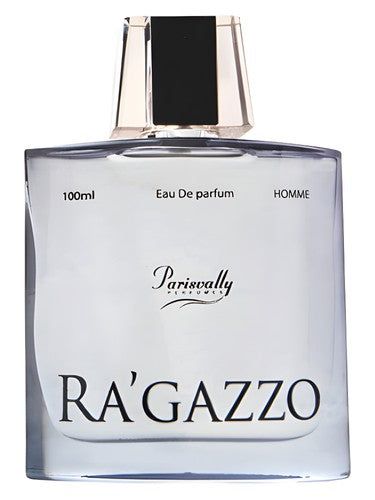 Parisvally Perfumes Ra'Gazzo fragrance bottle
