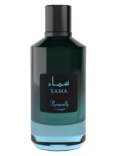 Parisvally Perfumes Sama fragrance bottle