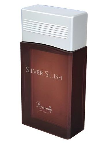 Parisvally Perfumes Silver Slush fragrance bottle