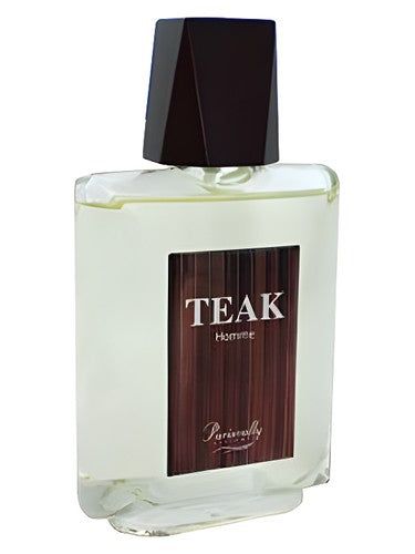 Parisvally Perfumes Teak fragrance bottle