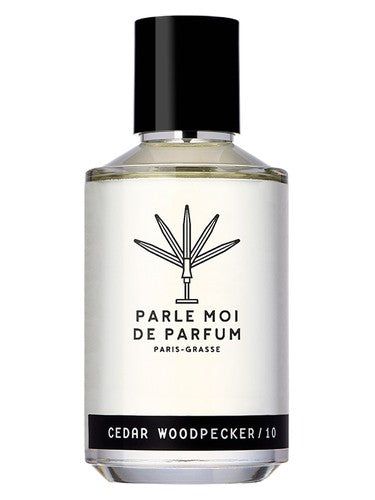 Parle Moi de Parfum Cedar Woodpecker 10 fragrance bottle