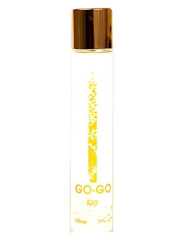 Parli Parfum Go Go Ray fragrance bottle