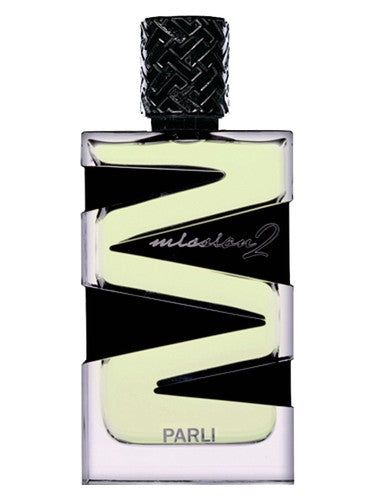 Parli Parfum Mission 2 fragrance bottle