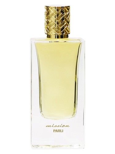 Parli Parfum Mission fragrance bottle
