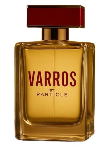 Particle Varros fragrance bottle