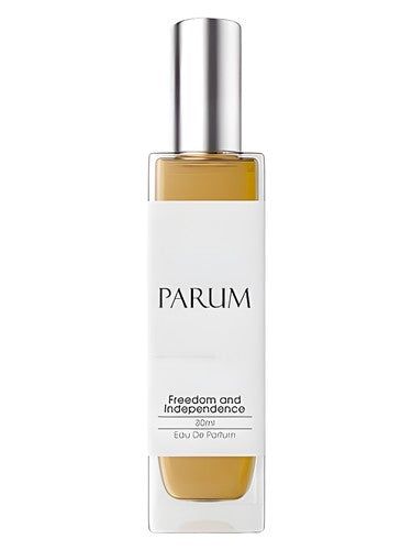 PARUM Freedom and Independence fragrance bottle