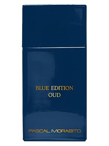 Pascal Morabito Blue Edition Oud fragrance bottle