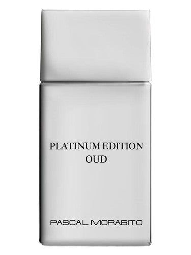 Pascal Morabito Platinum Edition Oud fragrance bottle