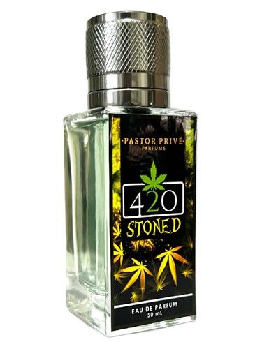 Pastor Fragrances 420 Stoned fragrance bottle