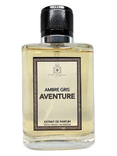Pastor Fragrances Ambre Gris Aventure fragrance bottle