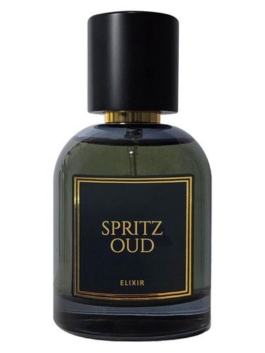 Pastor Privé Parfums Spritz Oud fragrance bottle