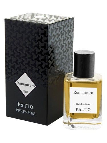 Patio Romancero fragrance bottle