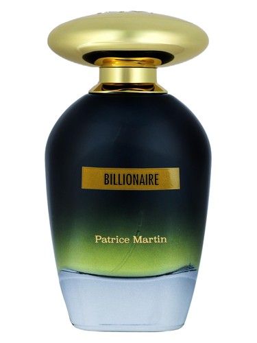 Patrice Martin Billionaire fragrance bottle