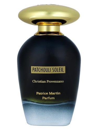 Patrice Martin Patchouli Soleil fragrance bottle