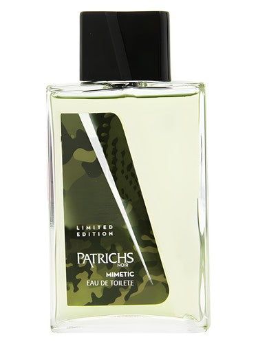Patrichs Patrichs Noir Mimetic fragrance bottle