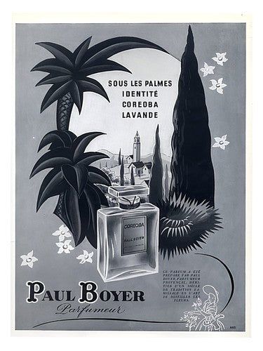 Paul Boyer Sous Les Palmes fragrance bottle