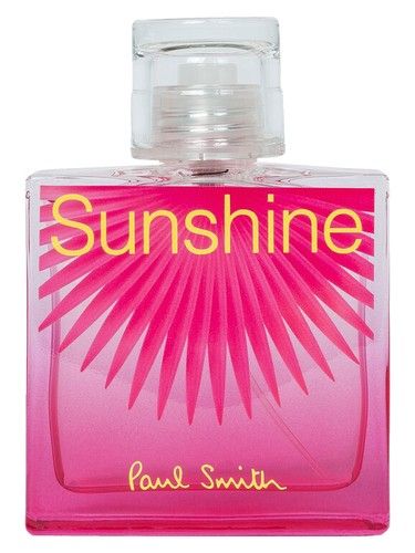 Paul Smith Sunshine Edition for Women 2019 fragrance bottle