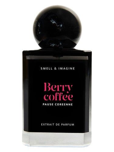 Pause Coréenne Berry Coffee fragrance bottle