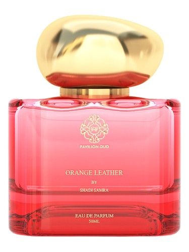 Pavilion Oud Orange Leather fragrance bottle