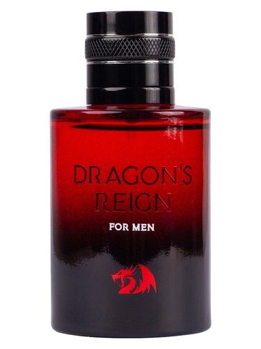 Paxfun Dragon's Reign fragrance bottle